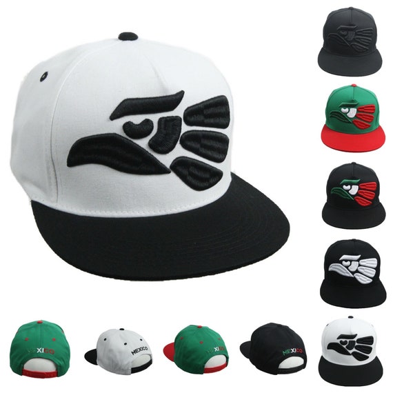 mexico baseball hat black