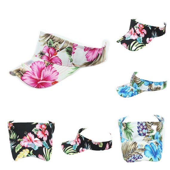 hawaiian visor hats