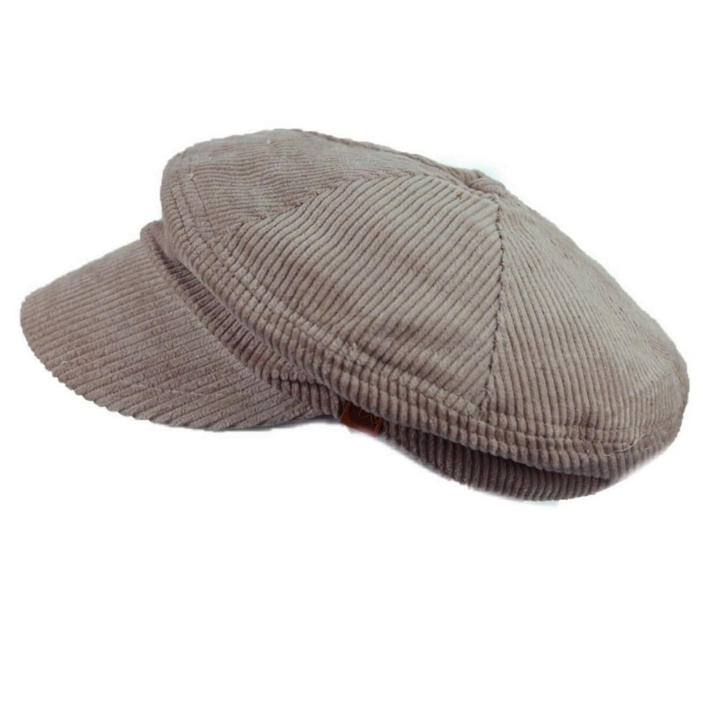 Men Women Corduroy Newsboy Cap Fiddler Caps Fashion Casual Etsy