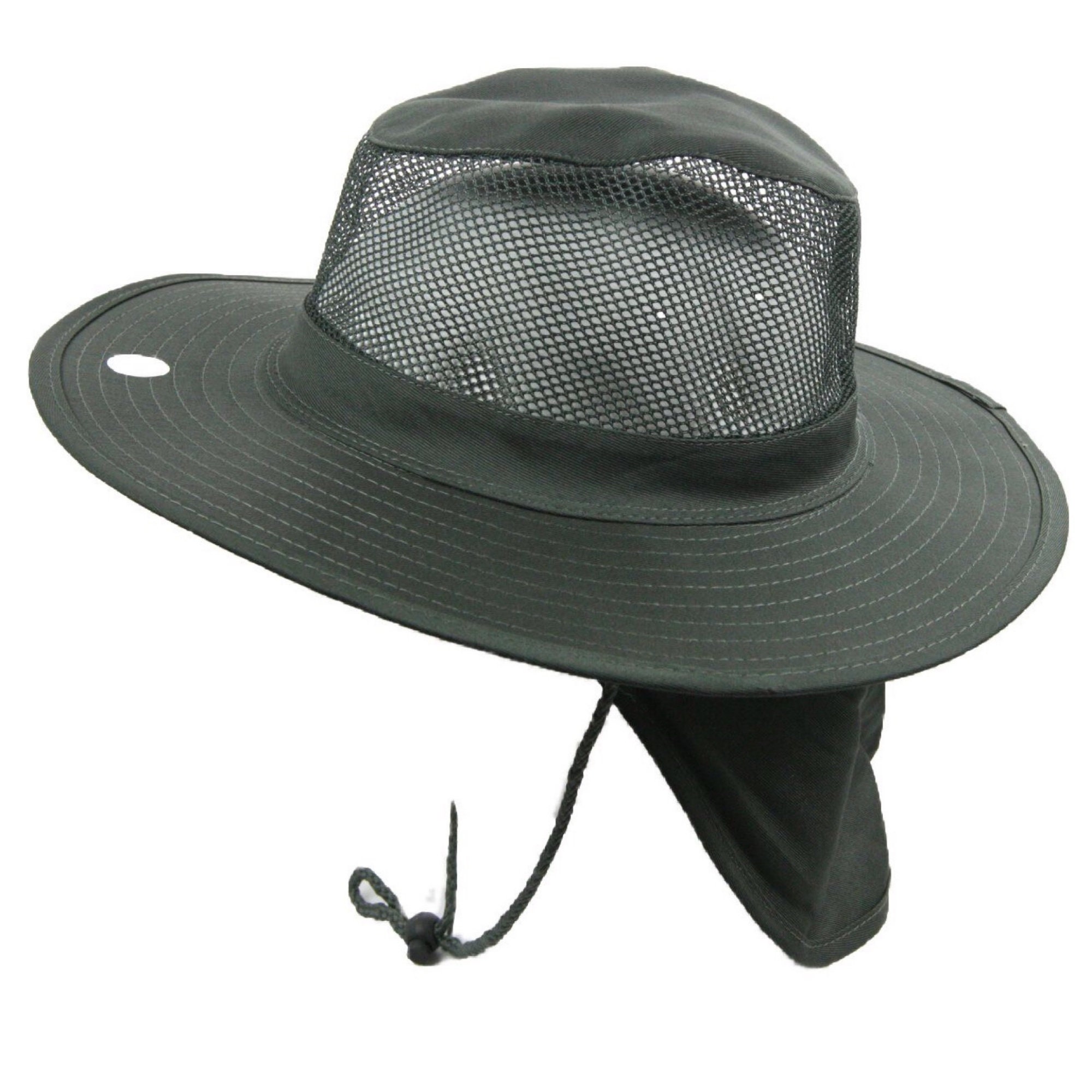 Boonie Bucket Hat Military Camo Mesh Neck Cover Sun Cap Wide Brim Hunting  Hiking Fishing Outdoor Safari Camping Gardening -  Israel