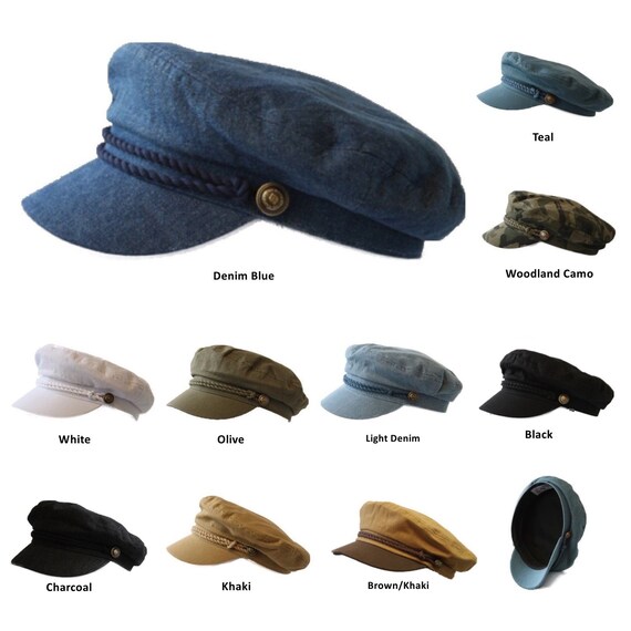 fiddler fisherman hat
