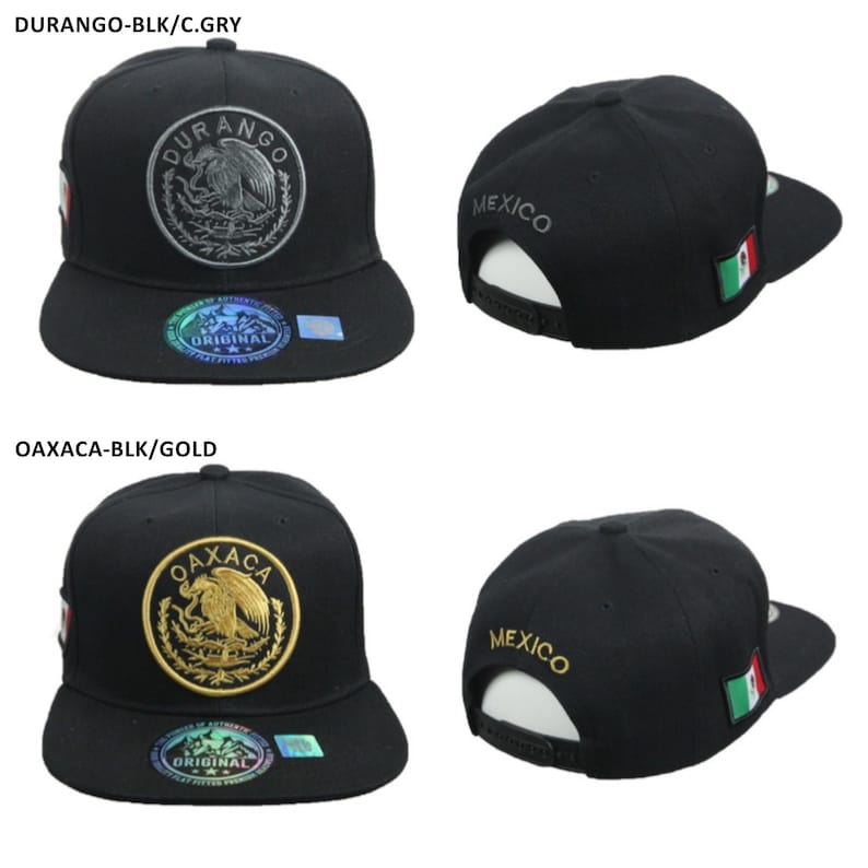 Mexico City Baseball Cap Fashion Caps Casual Hats Mexican Etsy