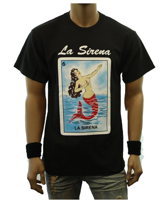 La Sirena Loteria Borracho Mexico 