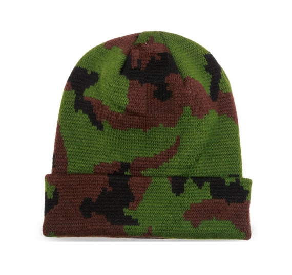 Visor Beanie Knit Cap Tactical Hunting 