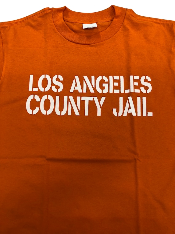 Mens orange hotsell graphic tee