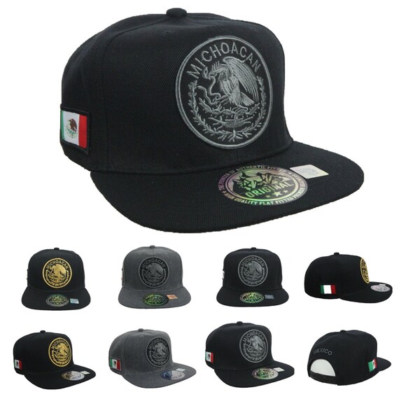 Michoacan Baseball Cap Mexico Hat 