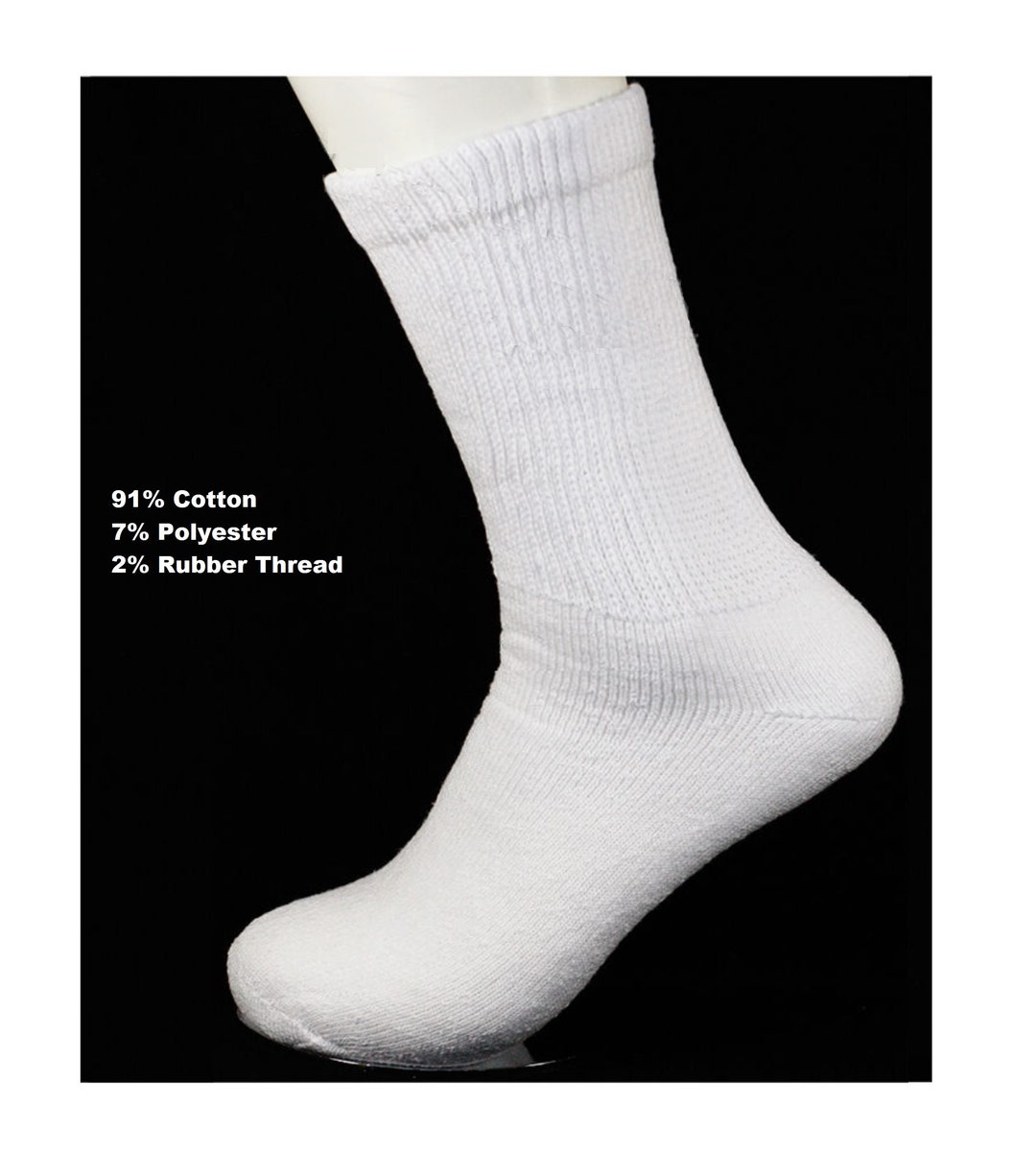 SPORT BY GREAT Black Solid Athletic Ankle Socks 10-13 メンズ - スーツ