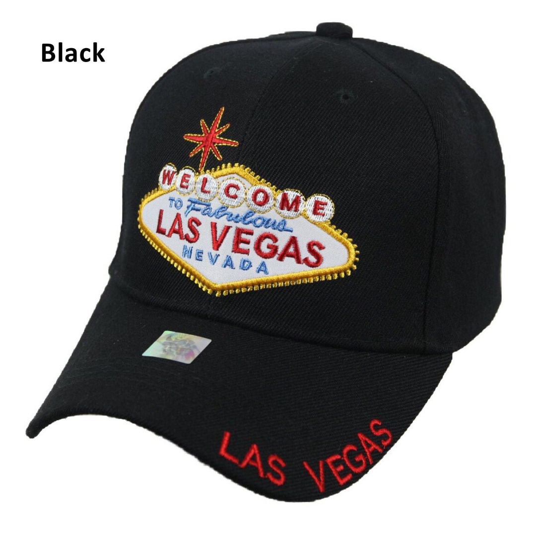 Las Vegas Baseball Cap Adjustable Hat Fabulous Nevada Etsy