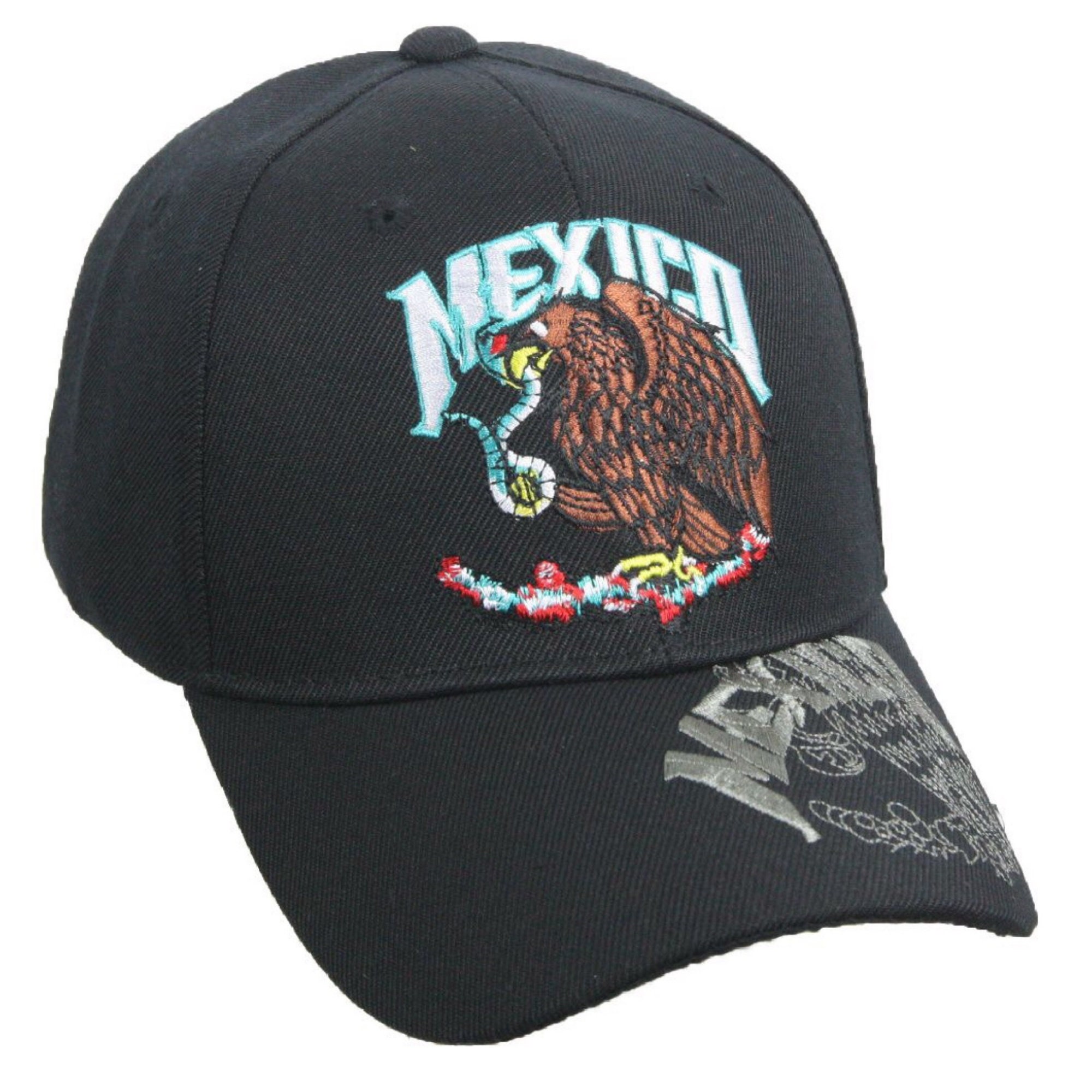 Mexico Baseball Cap Eagle Hat Fashion Casual Hats Adjustable Etsy UK