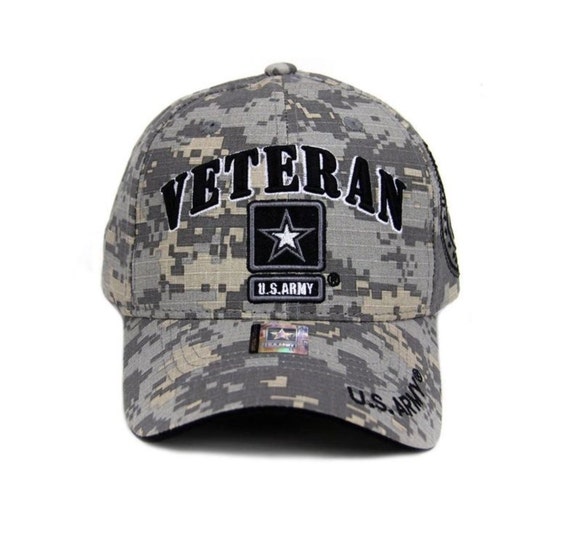 Gorra militar con licencia oficial del ejército estadounidense, sombrero de  béisbol militar bordado para hombres y mujeres