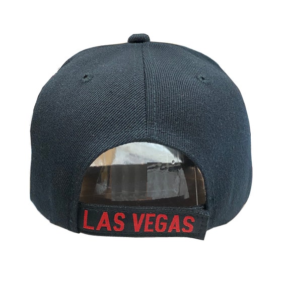 Las Vegas 4 Aces Bling Adjustable Denim Hat