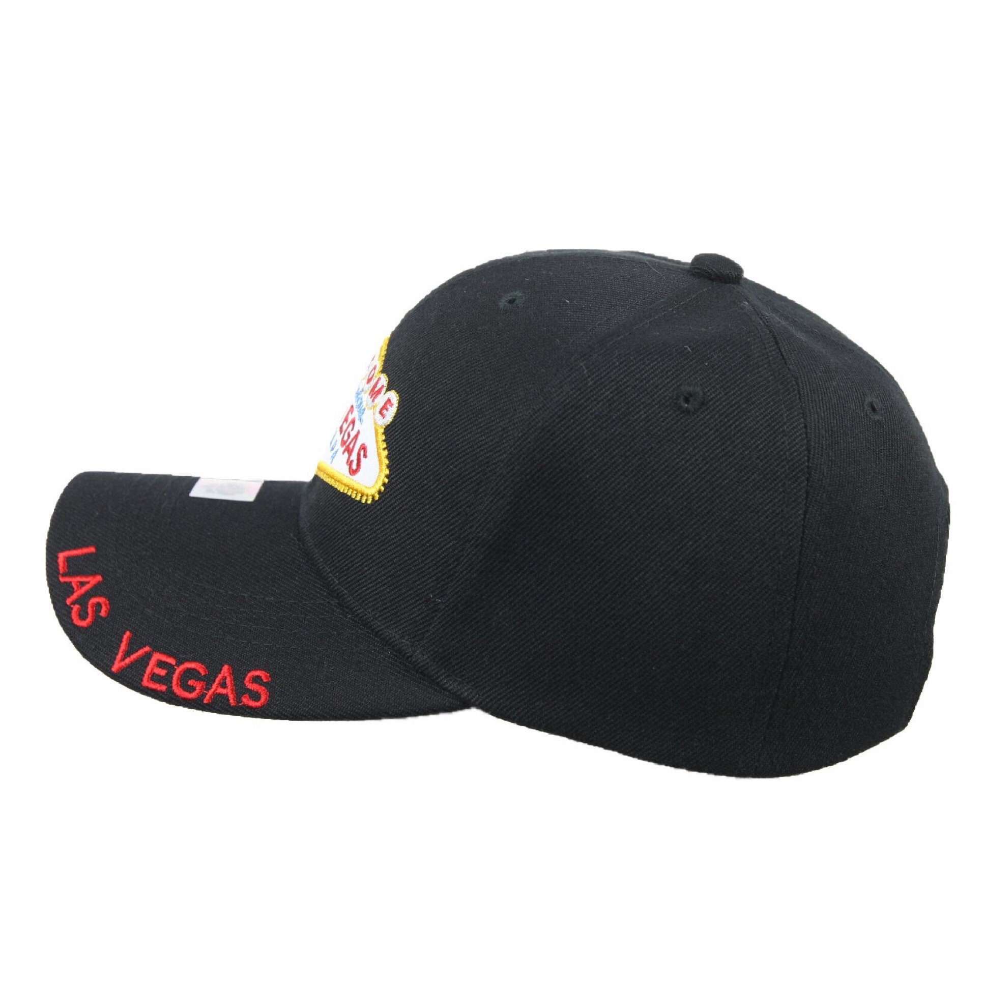 Las Vegas Baseball Cap Adjustable Hat Fashion Casual Etsy