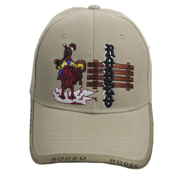 Rodeo Baseball Cap Cowboy Fashion 