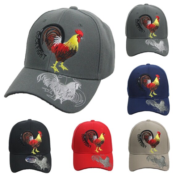 rooster baseball cap