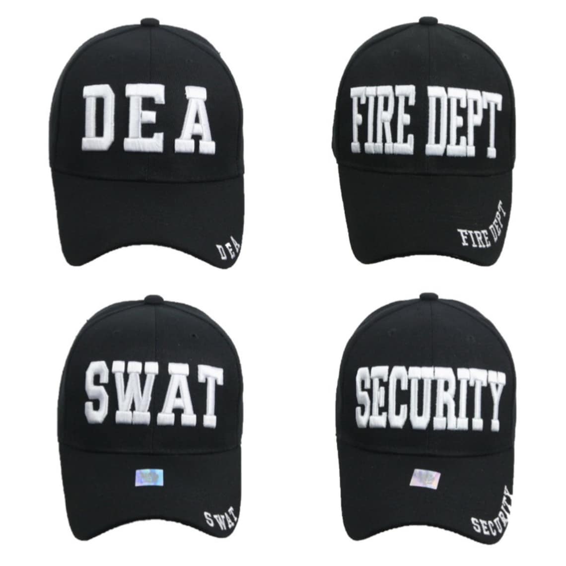 FBI CIA DEA Atf Staff Security Swat Police Security Ncis Fire Etsy
