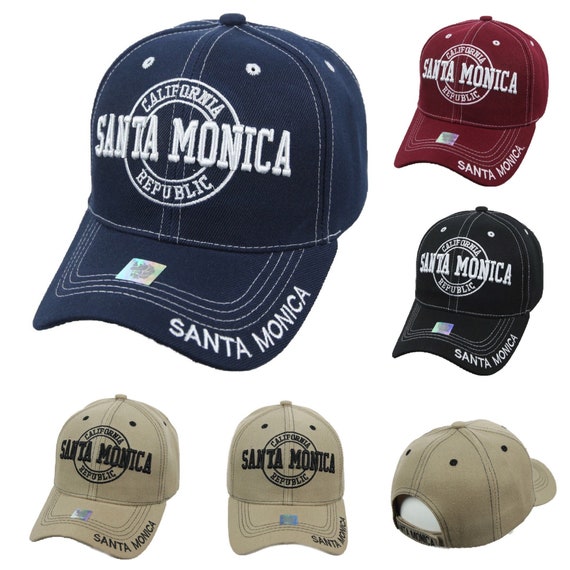 santa baseball hat