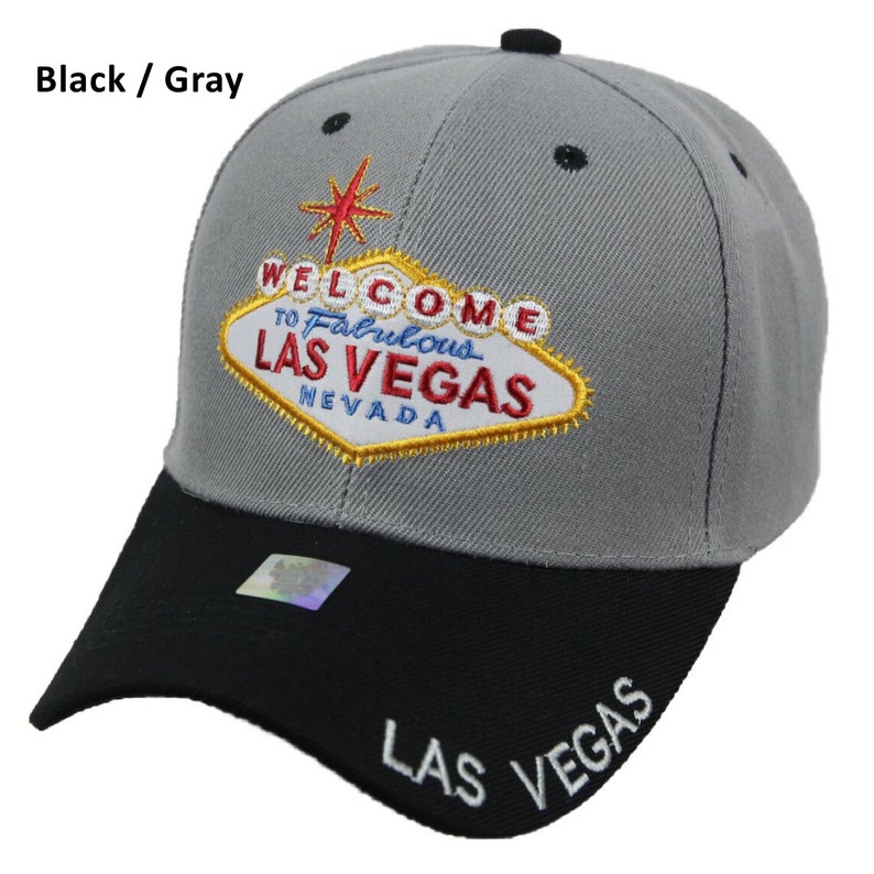 Las Vegas Baseball Cap Adjustable Hat Fashion Casual Etsy