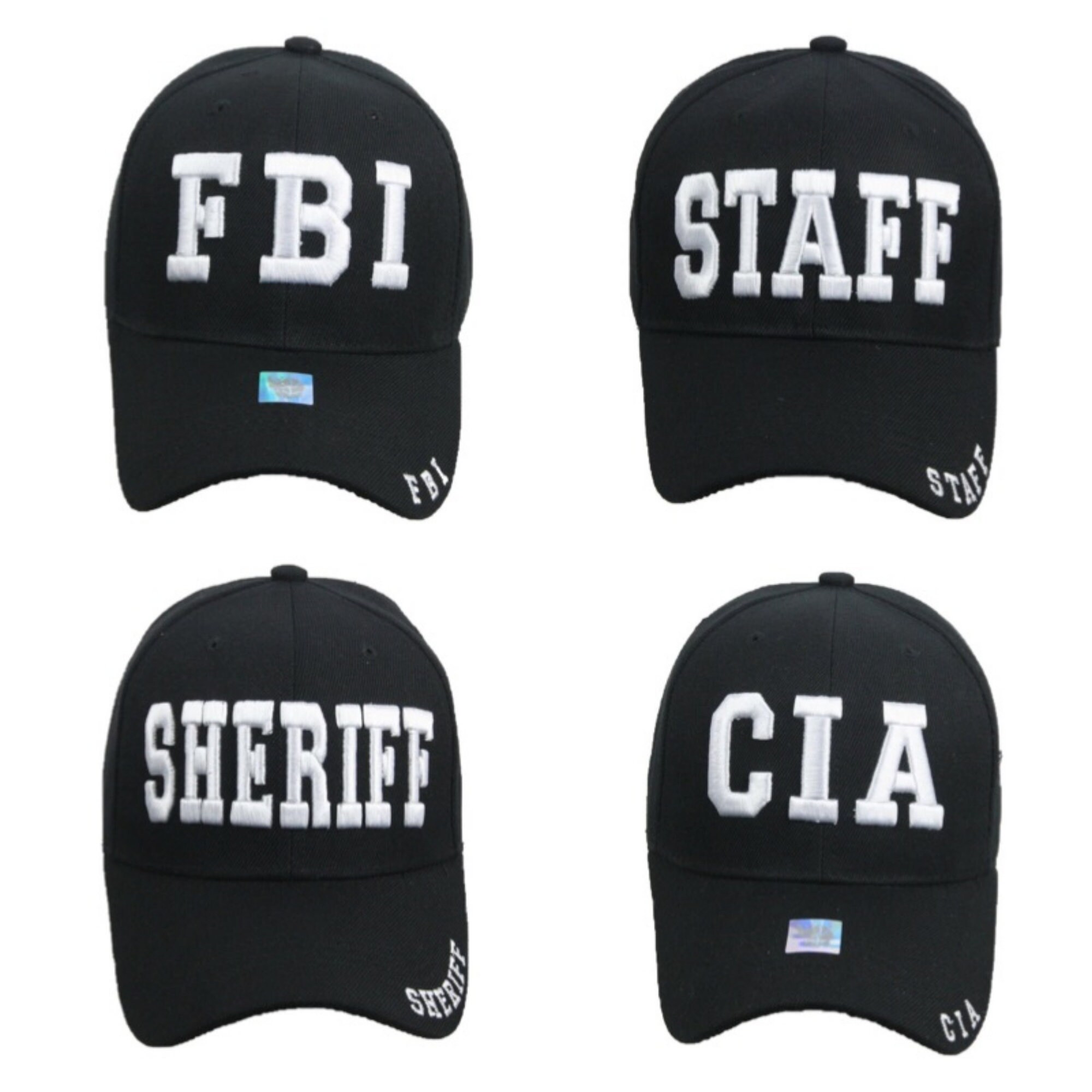 FBI CIA Staff Swat Dea Atf Police 