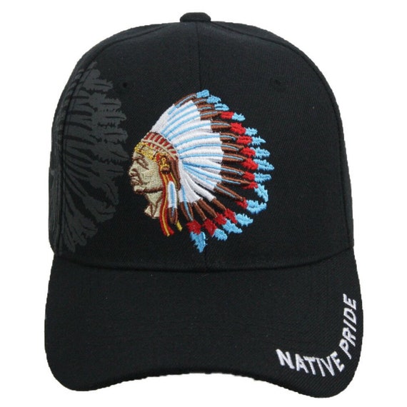 Embroidered Native Pride Chief Cap 