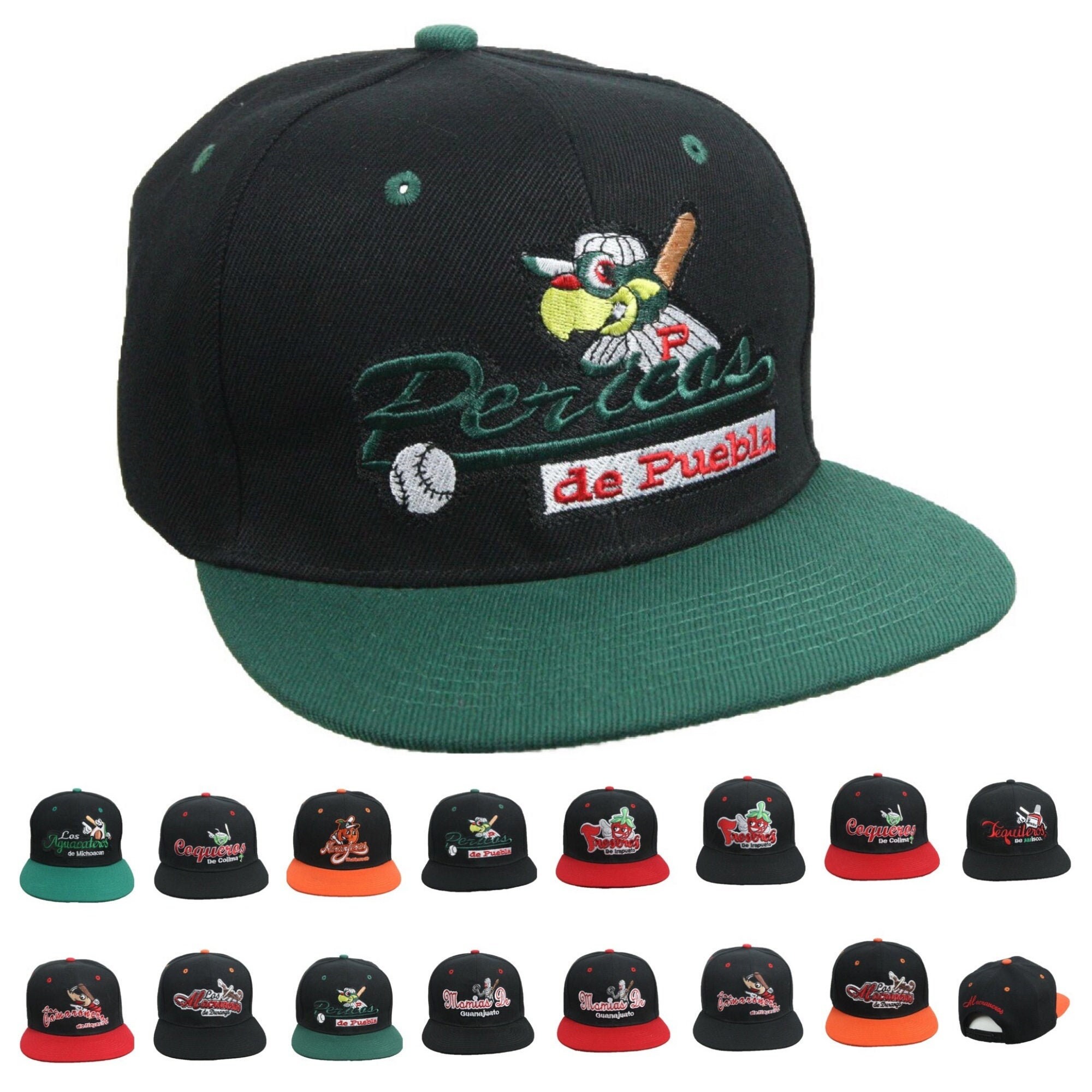baseball teams caps
