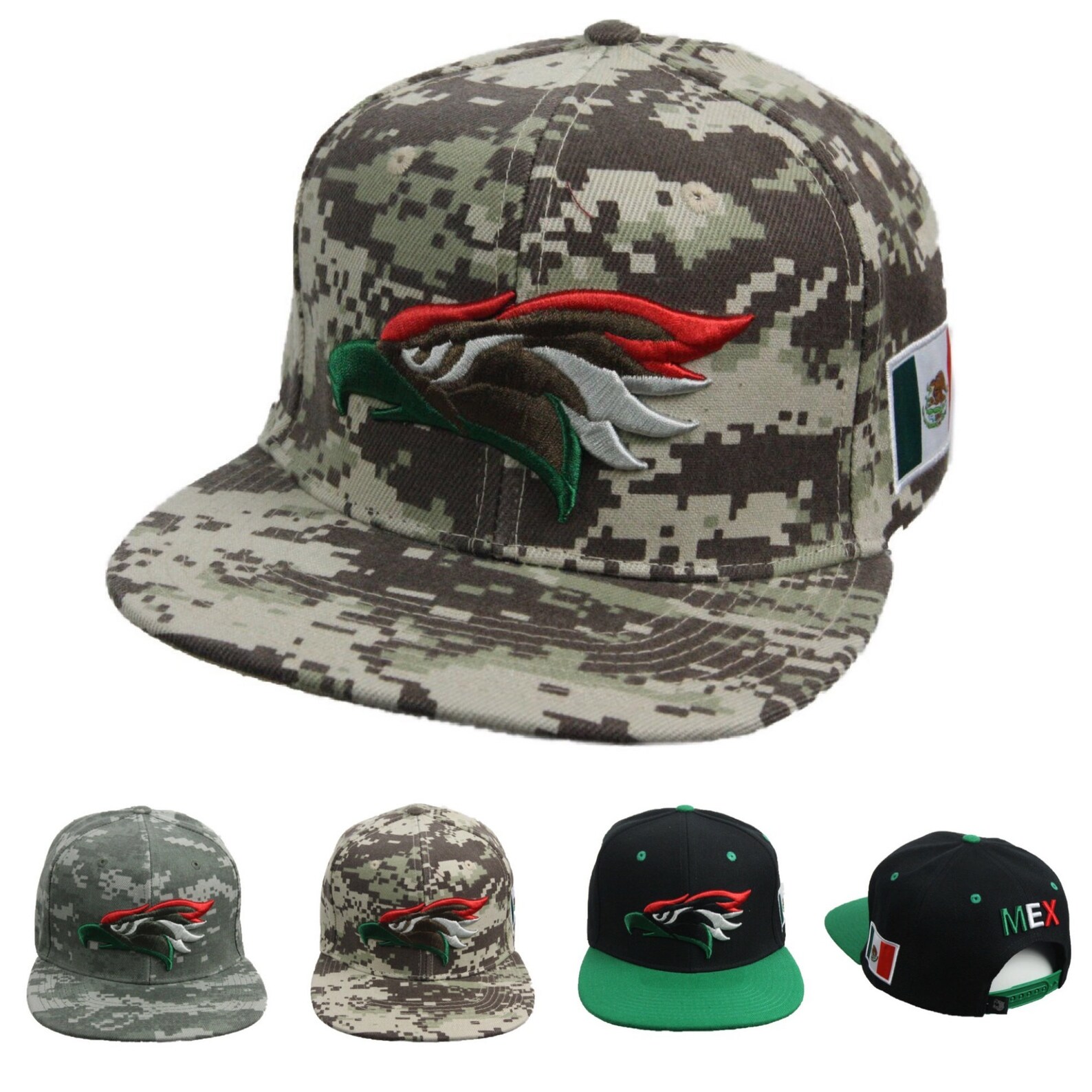 Hecho En Mexico Baseball Cap Fashion Casual Hat Mexican Caps Etsy