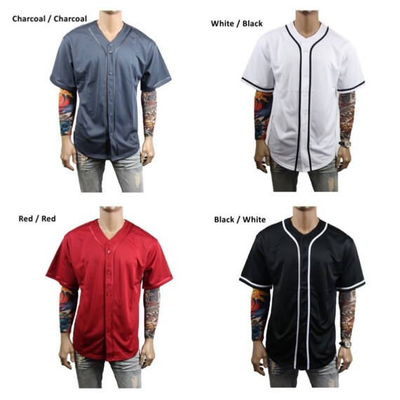 baseball jersey fashion men