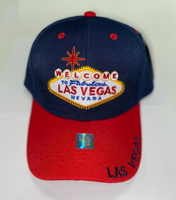 Welcome Las Vegas Baseball Cap Adjustable Hat Fabulous Nevada Fashion Casual Hip Hop Black Navy Burgundy Unisex Caps