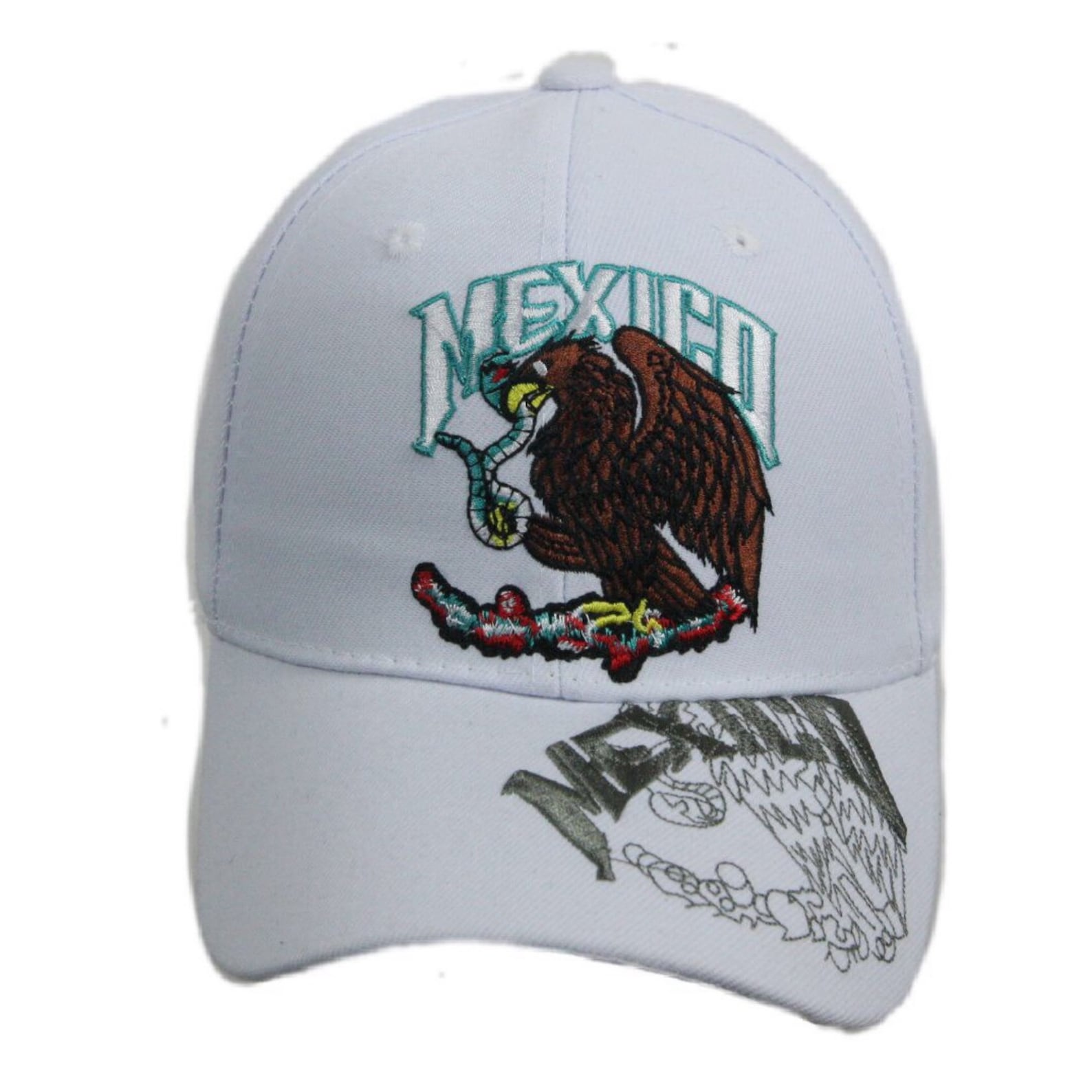 Mexico Baseball Cap Eagle Hat Fashion Casual Hats Adjustable Etsy UK