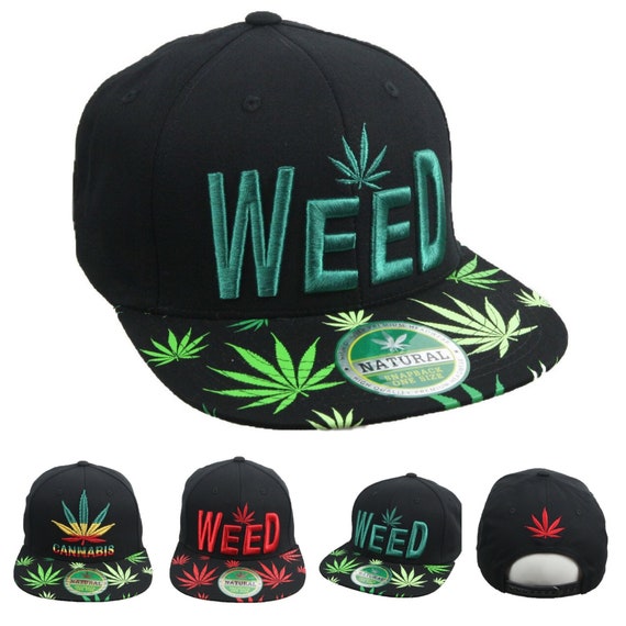 weed baseball cap