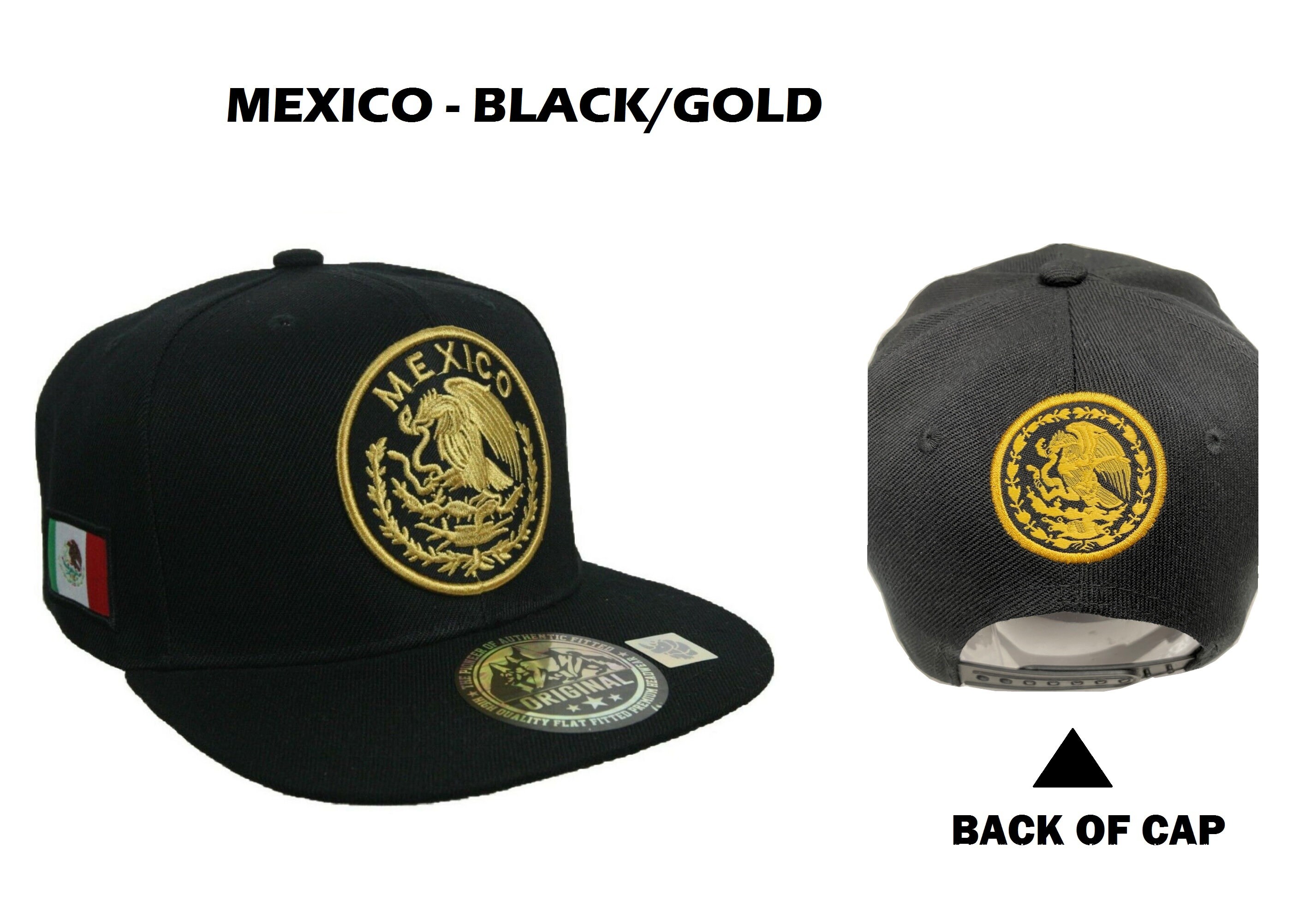 Mexico City Snapback Baseball Cap 