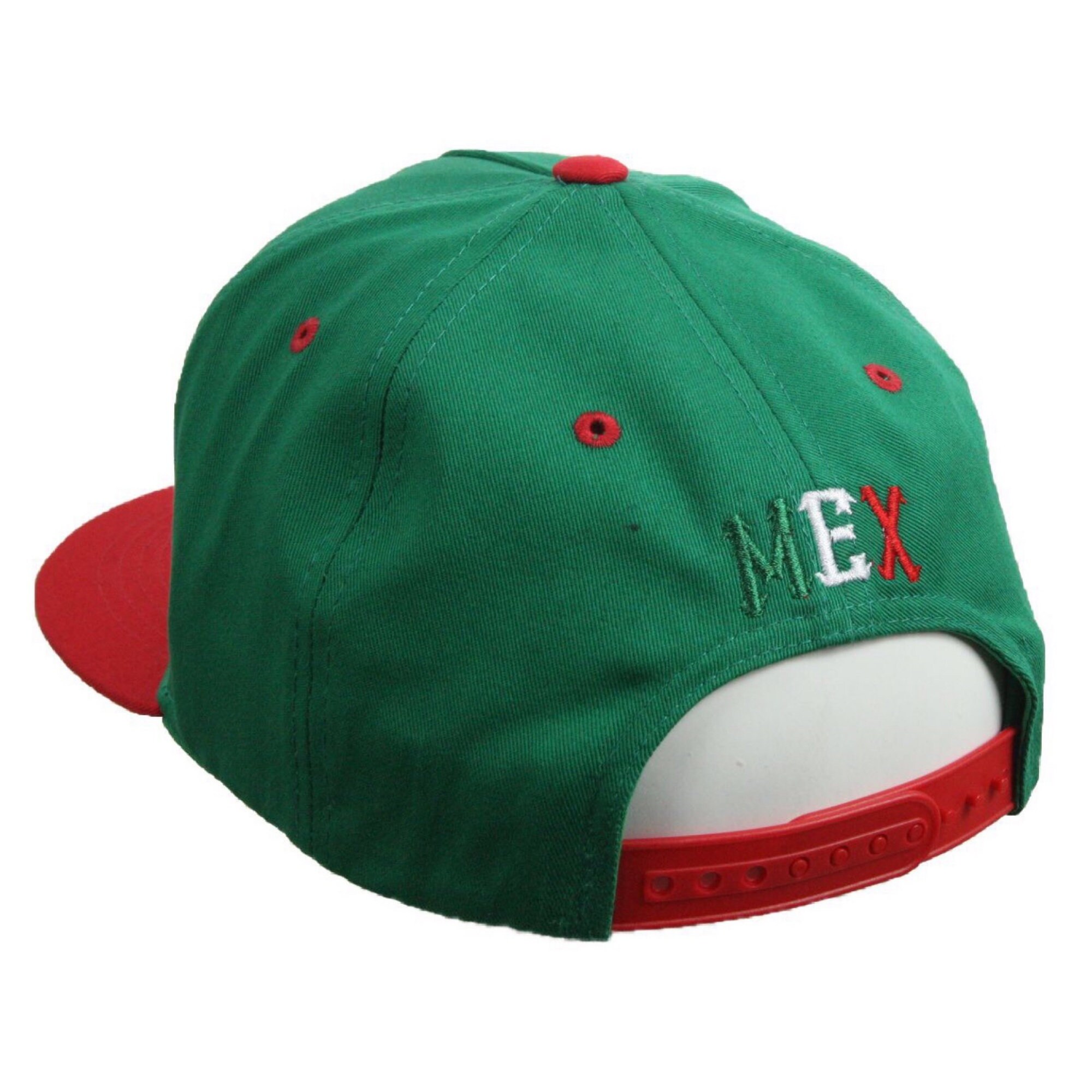 Mexico Baseball Cap Snapback Mexican Flat Bill Cotton Sun Hat Etsy