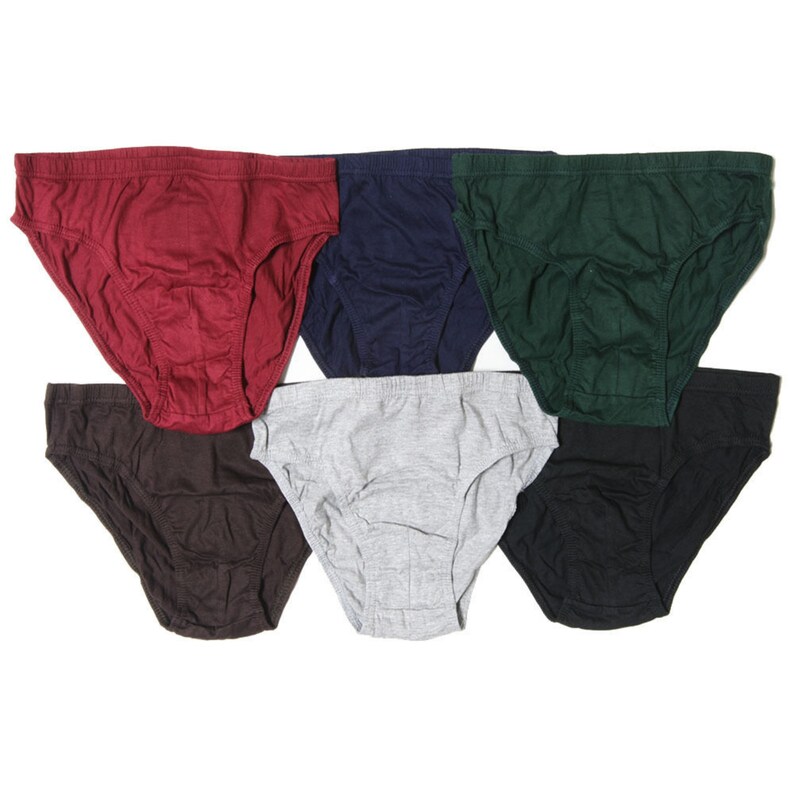 New Mens Bikini Briefs 3 Pack 6 Pack & 12 Pack Soft Athletic Etsy