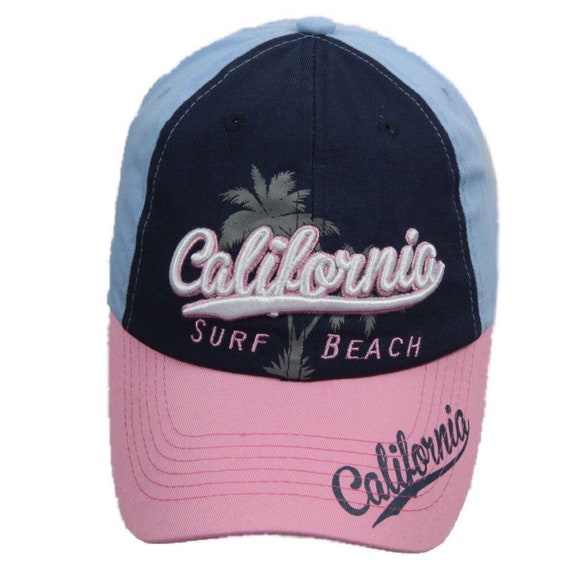 California Baseball Cap Cali Surf Beach 