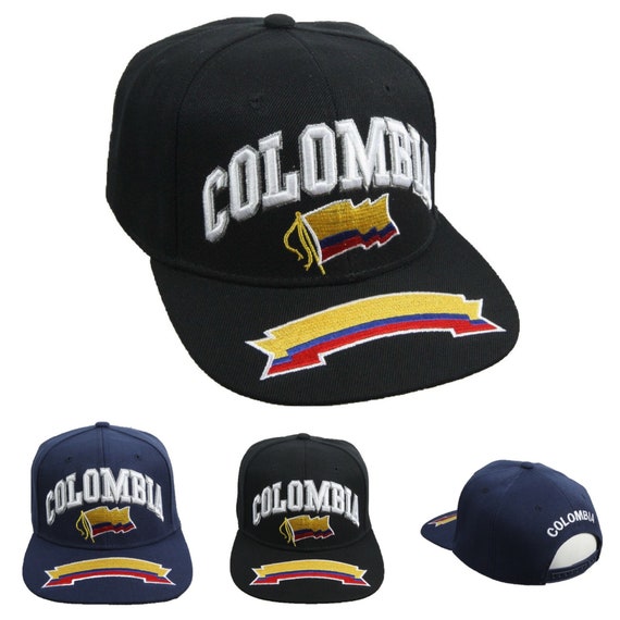 Columbia Flag Baseball Cap Snapback 