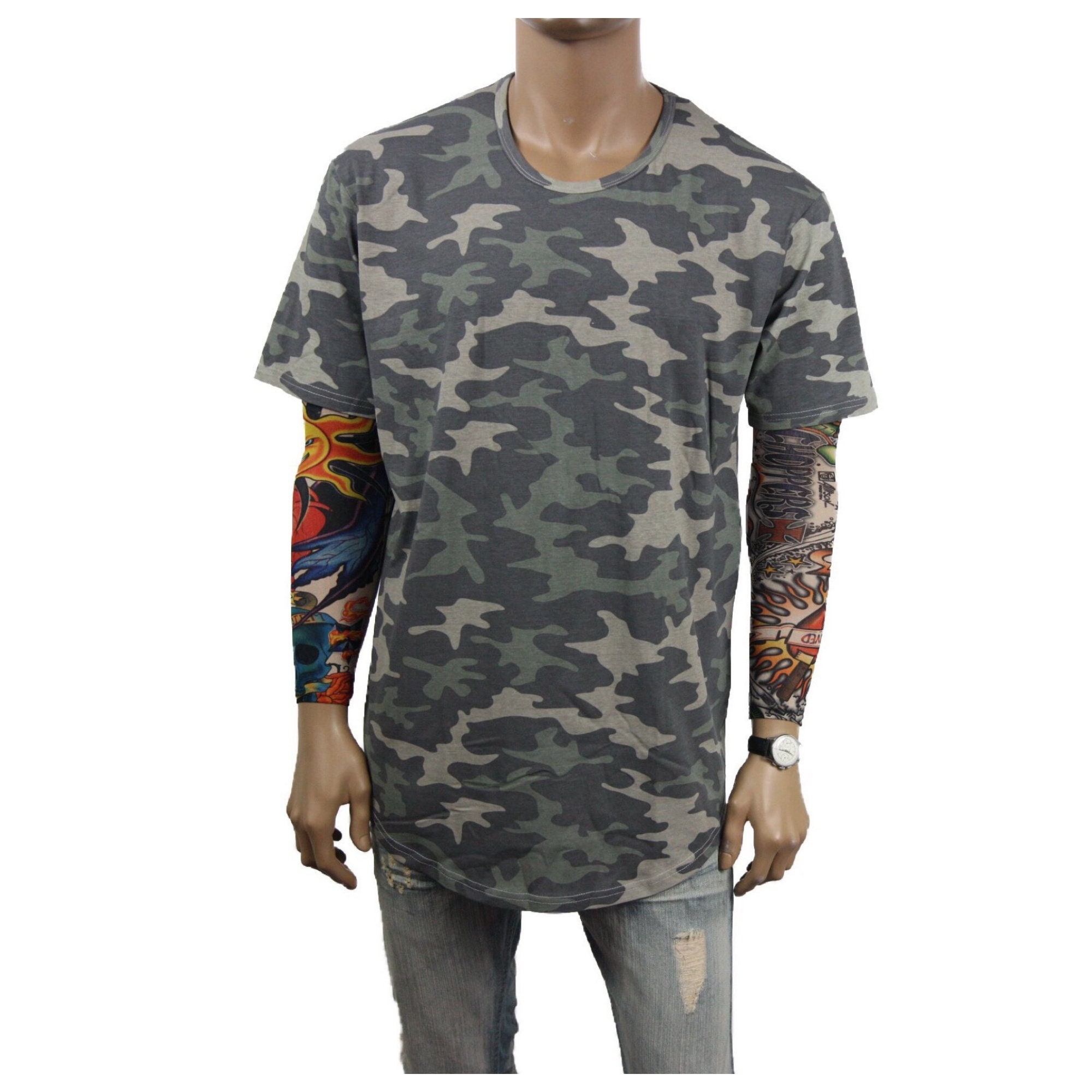 elongated tees
