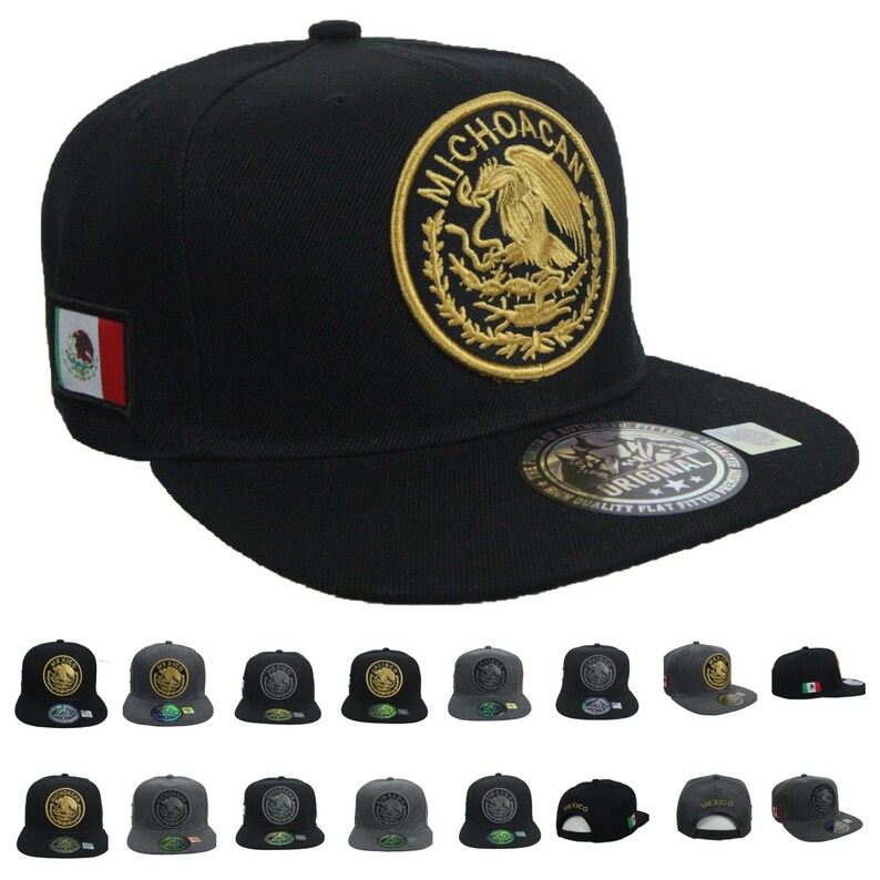 Mexico City Baseball Cap Fashion Caps Casual Hats Mexican Etsy