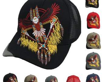 Dreamcatcher Baseball Cap Mesh Trucker 