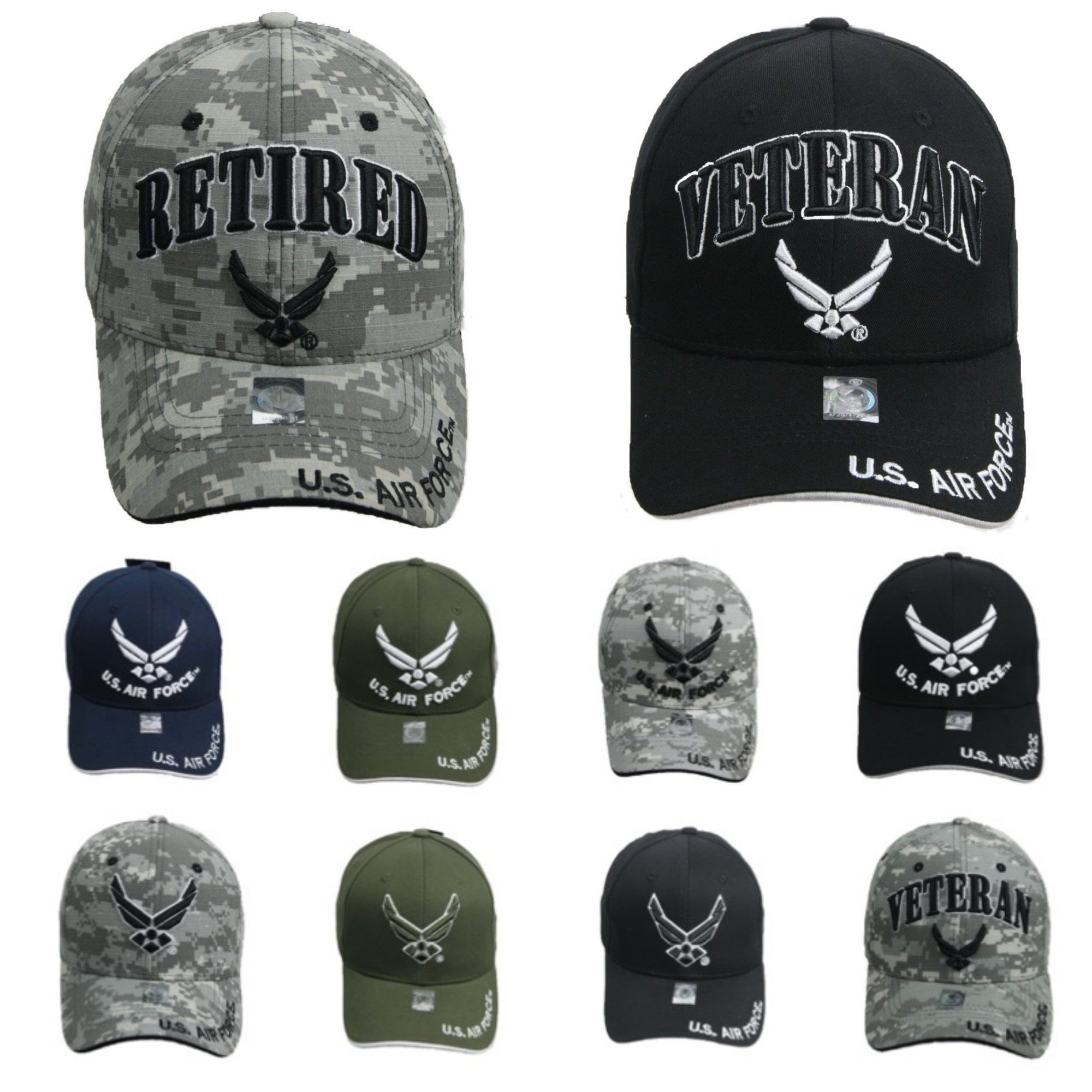 Usaf retired cap Clearance
