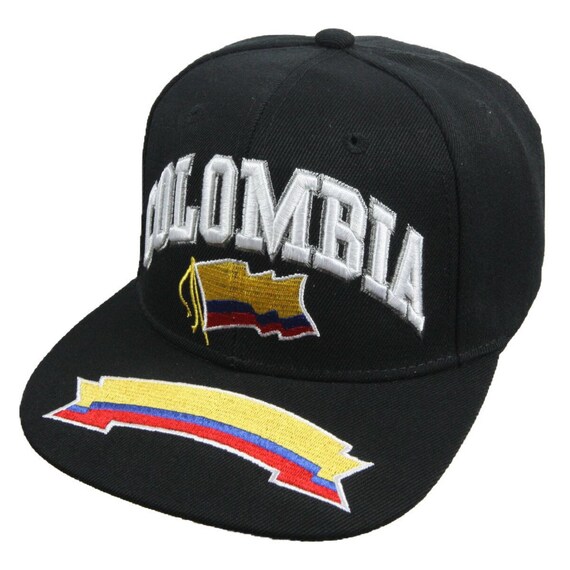 Columbia Flag Baseball Cap Snapback 
