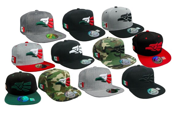 Hecho En Mexico Structured Cap Fashion 