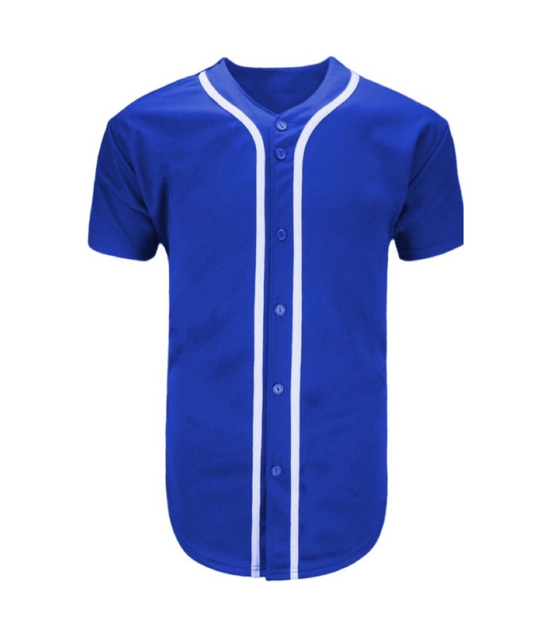 Mens Baseball Team Jersey Raglan Sports Travel Fashion Casual Etsy