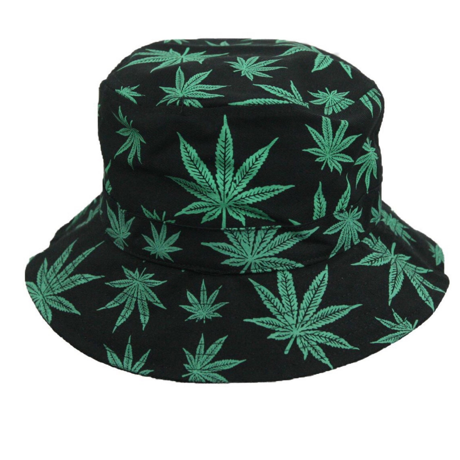 Adult Weed Bucket Hat 420 Fashion Marijuana Rave Cap Casual Etsy