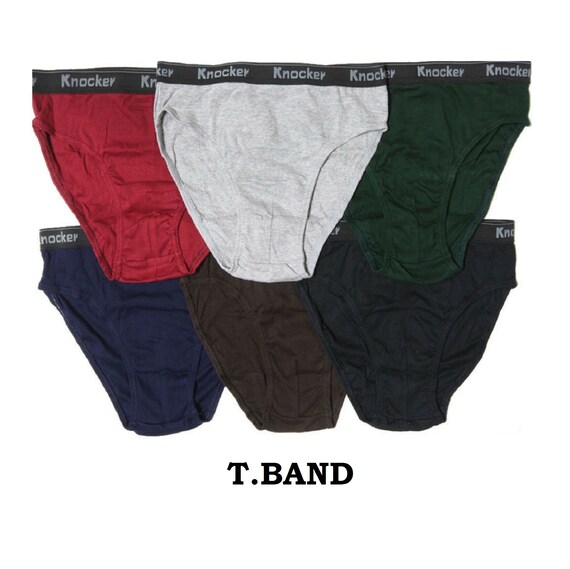 papi Men's Cotton Low Rise Brief Pack of 3 Jordan