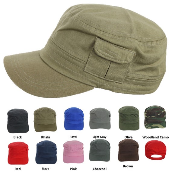 military ball caps
