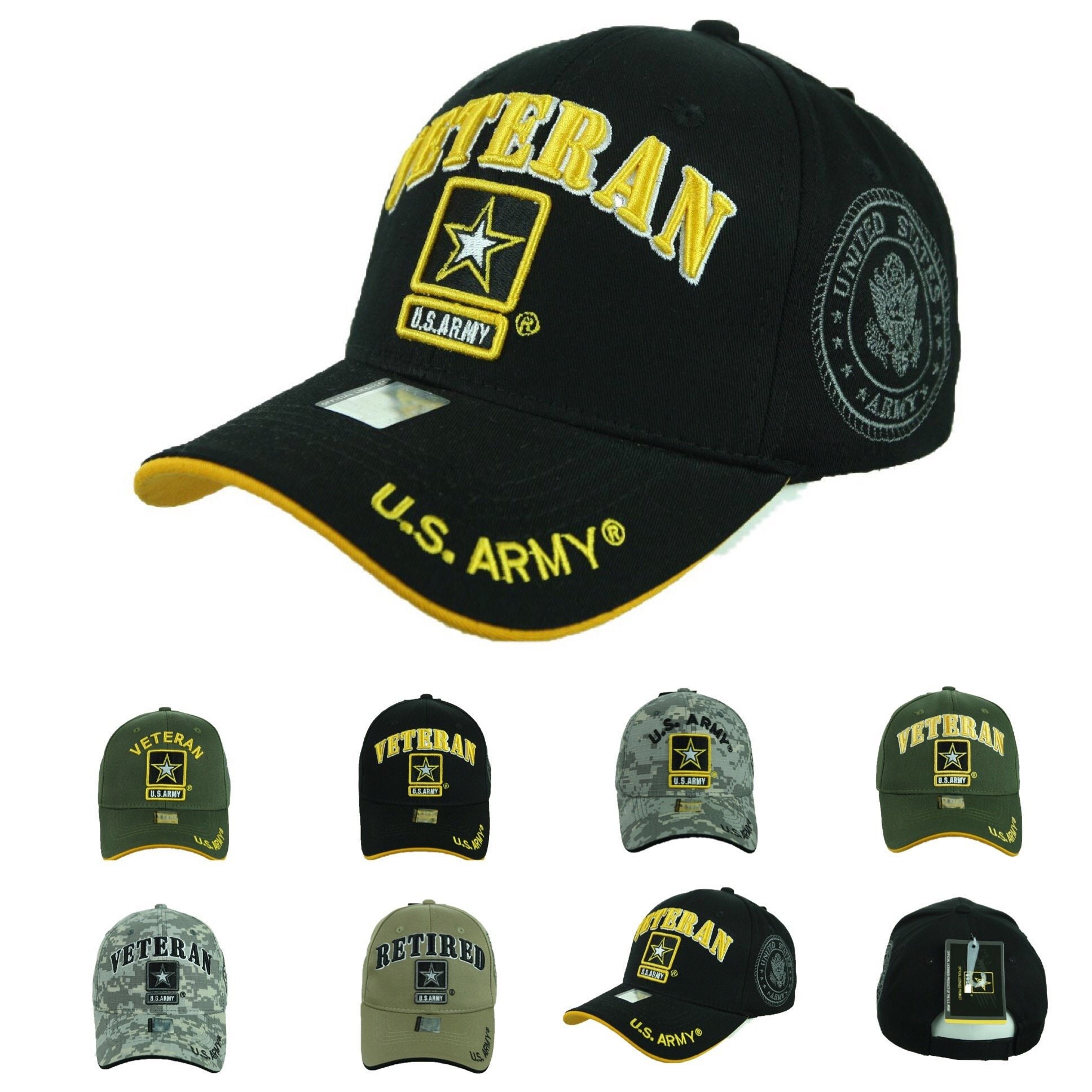 Us army veteran cap Clearance