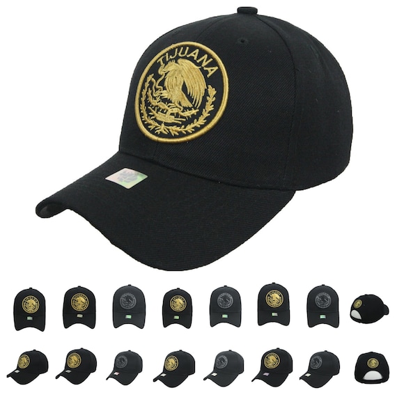 mexico baseball hat black