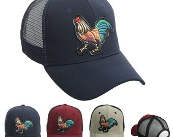 Lifelike Rainbow Rooster Unisex Soft Casquette Cap Vintage Adjustable Baseball Caps Cowboy Caps Lifelike Rainbow Rooster Unisex Soft Casquette Cap Vintage Adjustable Baseball Caps Cowboy Caps