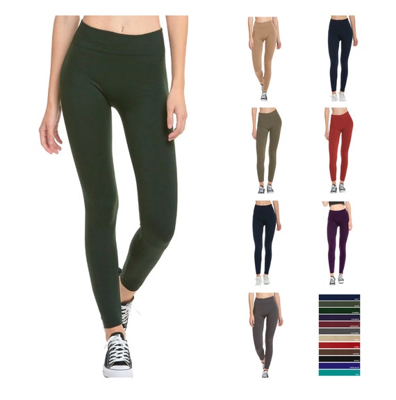 Polar fleece best sale leggings womens