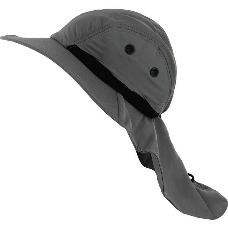 Boonie Snap Hat Brim Ear Neck Cover Sun Flap Cap Bucket Hat Etsy