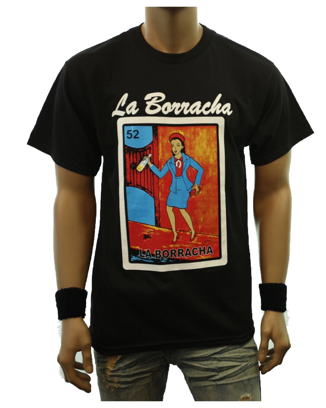 borracha t shirt